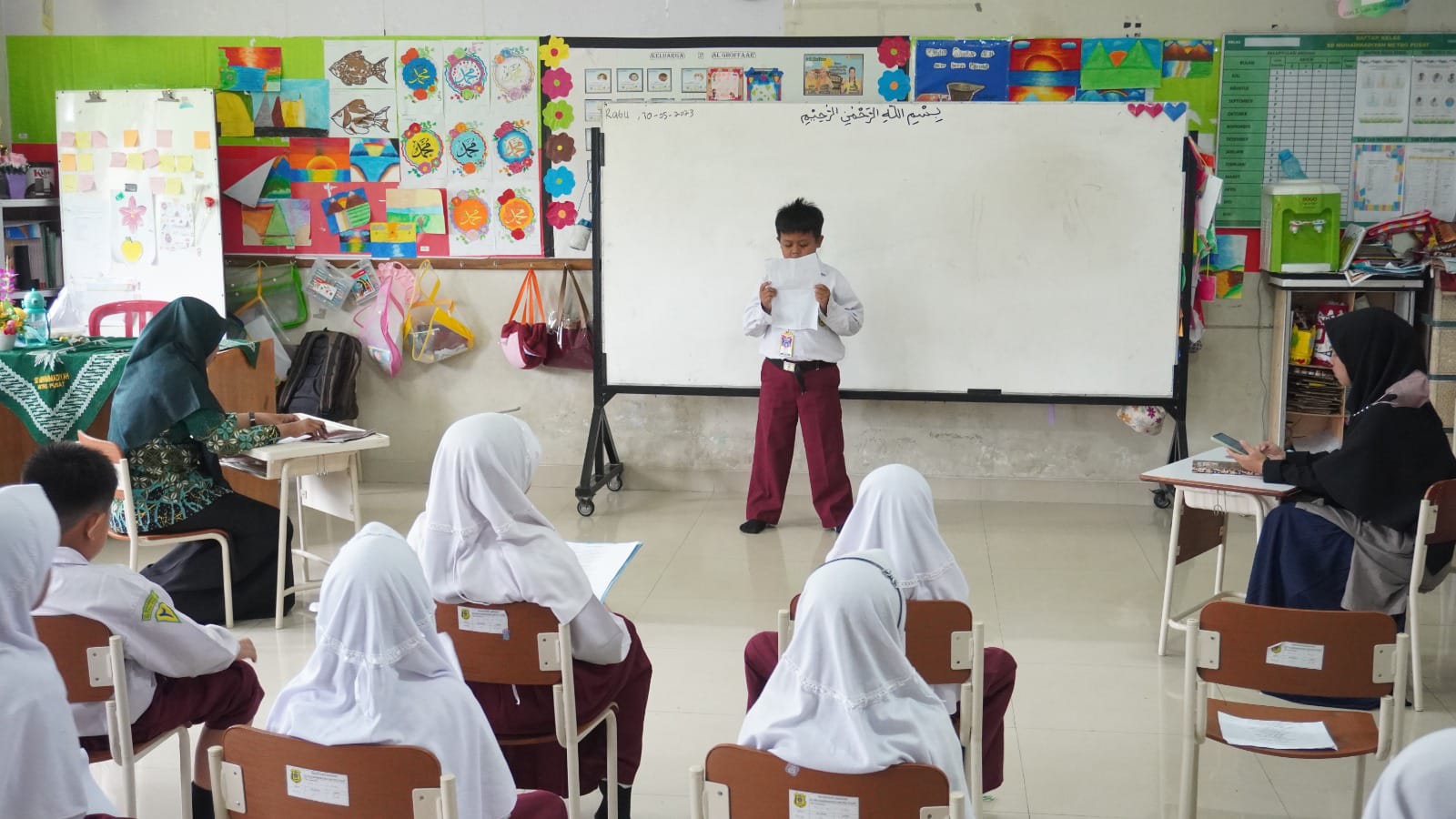 Class Meeting SD Muhammadiyah sebagai Sarana Menggali Kemampuan dan Potensi Siswa