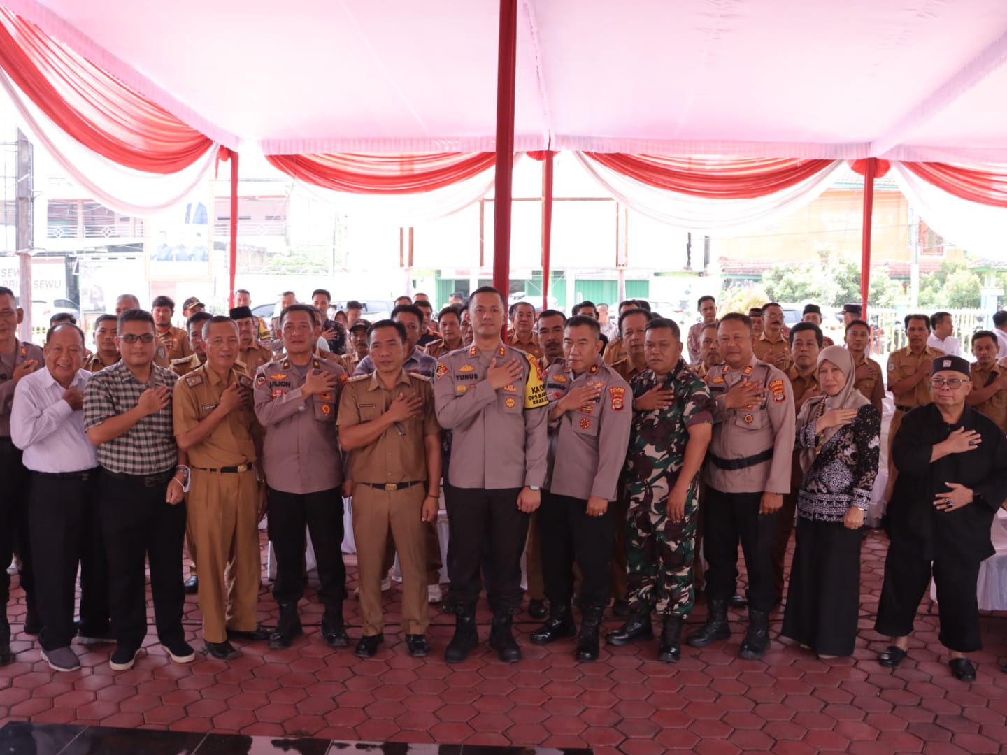 Polres Pringsewu Imbau Masyarakat Pilih Pemimpin Berintegritas, Tolak Politik Uang dalam Pilkada 2024