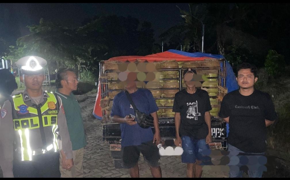 Pelaku Penyalahgunaan Ratusan Tabung Gas LPG 3 Kg Asal OKI Diringkus Polres Mesuji