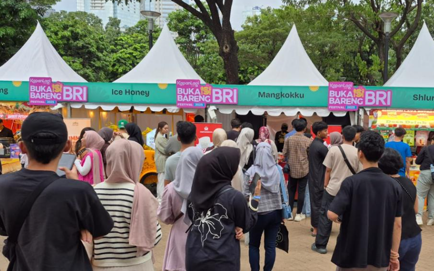 Keseruan KLBB BRI Festival 2025, Hadirkan Beragam Aktivitas Menarik dan Penampilan Musisi Papan Atas