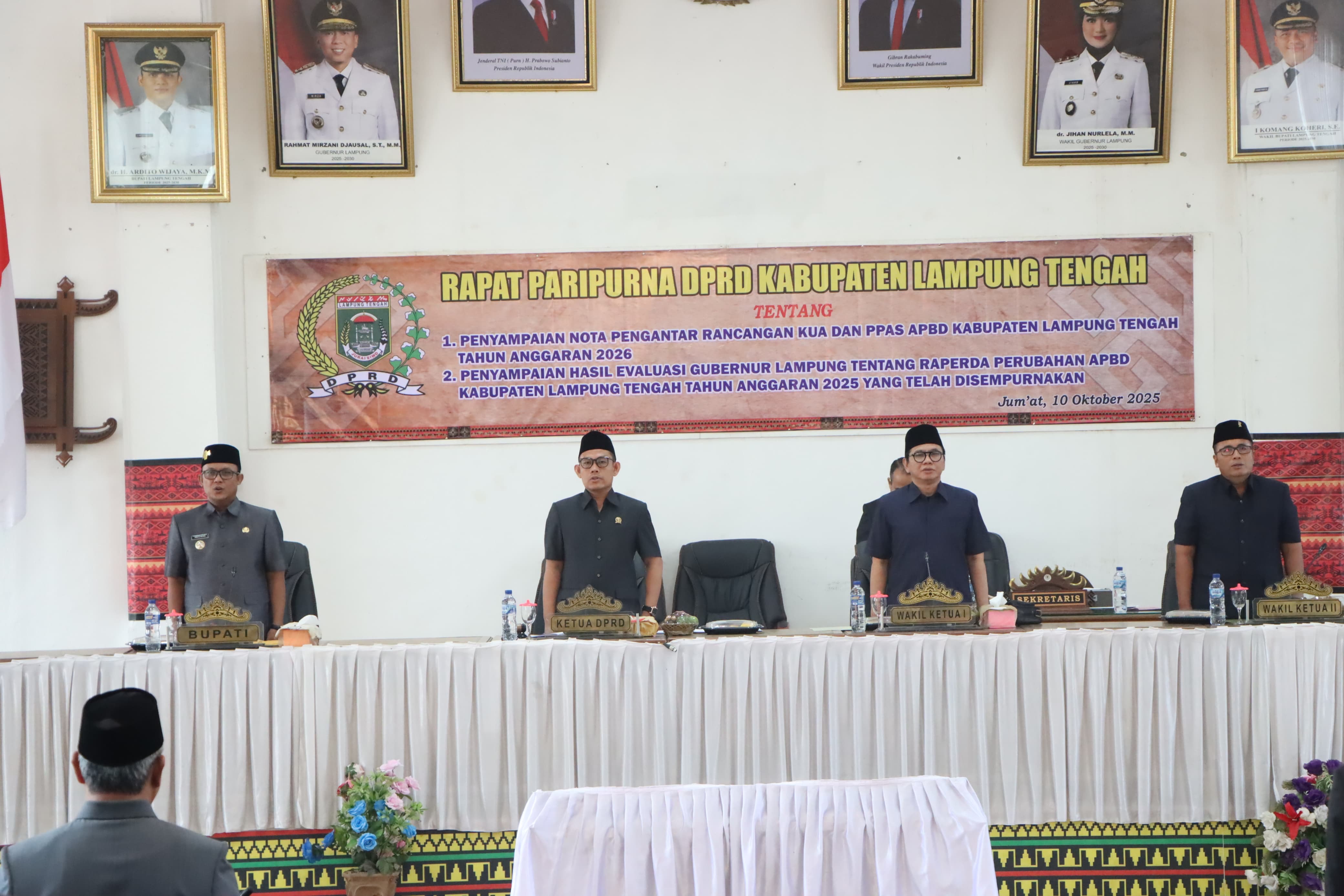 Paripurna DPRD, Bupati Ardito: Program Utama Di Sektor Pendidikan, Kesehatan, Infrastruktur, dan Pemberdayaan 