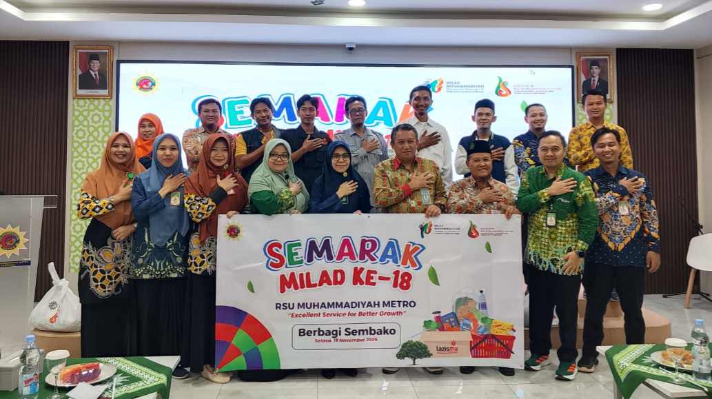 Semarak Sambut Milad ke-18 RSU Muhammadiyah dan Milad ke-113 Muhammadiyah