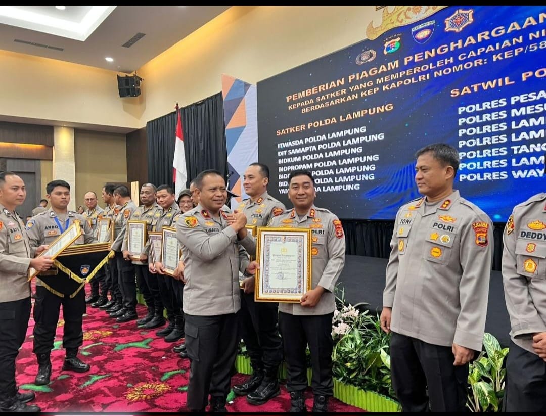 Raih Nilai IKPA Sempurna, Polres Mesuji Diganjar Dua Penghargaan