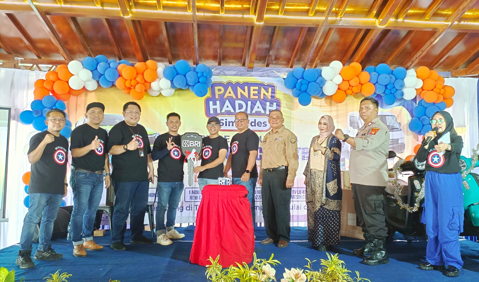 Gelar PHS Semester I Tahun 2024, 2 Nasabah dari Unit Kuala Dapat Hadiah Mobil dari BRI Kanca Metro