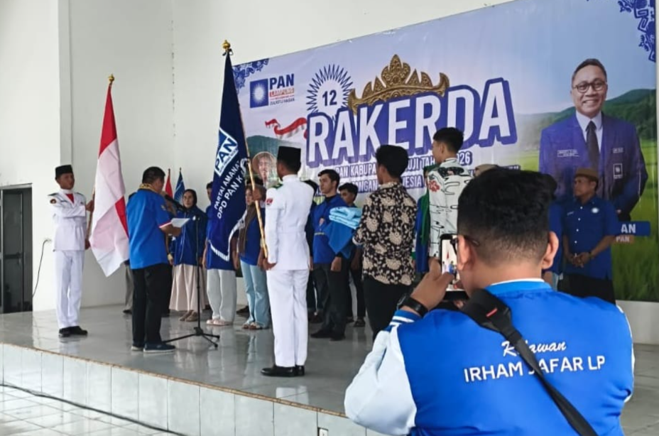 Rakerda PAN 2026 di Mesuji, Irham Jafar Lan Putra Tekankan Peran Penting Relawan