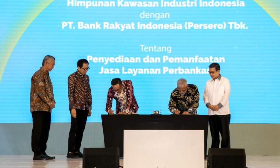 Sinergi BRI dan HKI, Dukung Pertumbuhan Ekonomi dan Optimalisasi Kawasan Industri di Indonesia