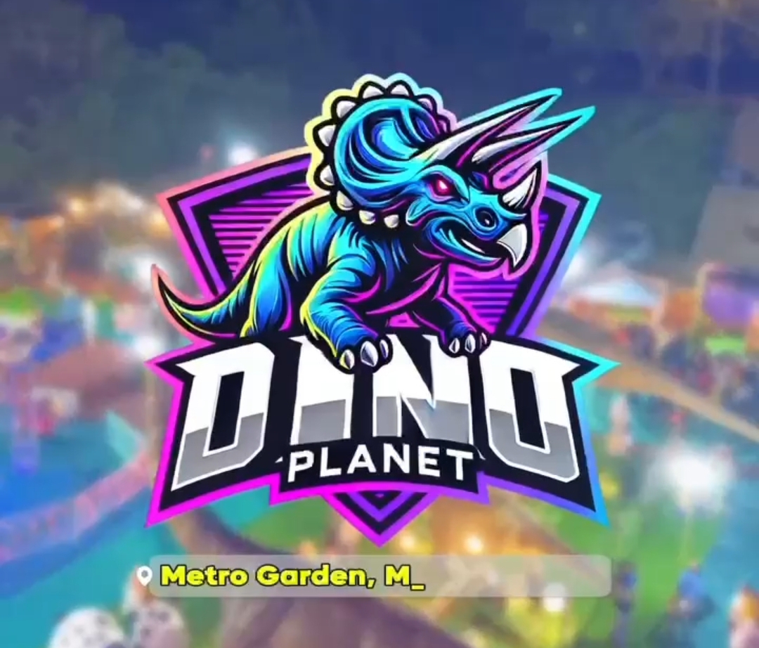 Dino Planet Metro Garden, Wahana Dinosaurus Terbesar di Lampung Siap Manjakan Wisatawan
