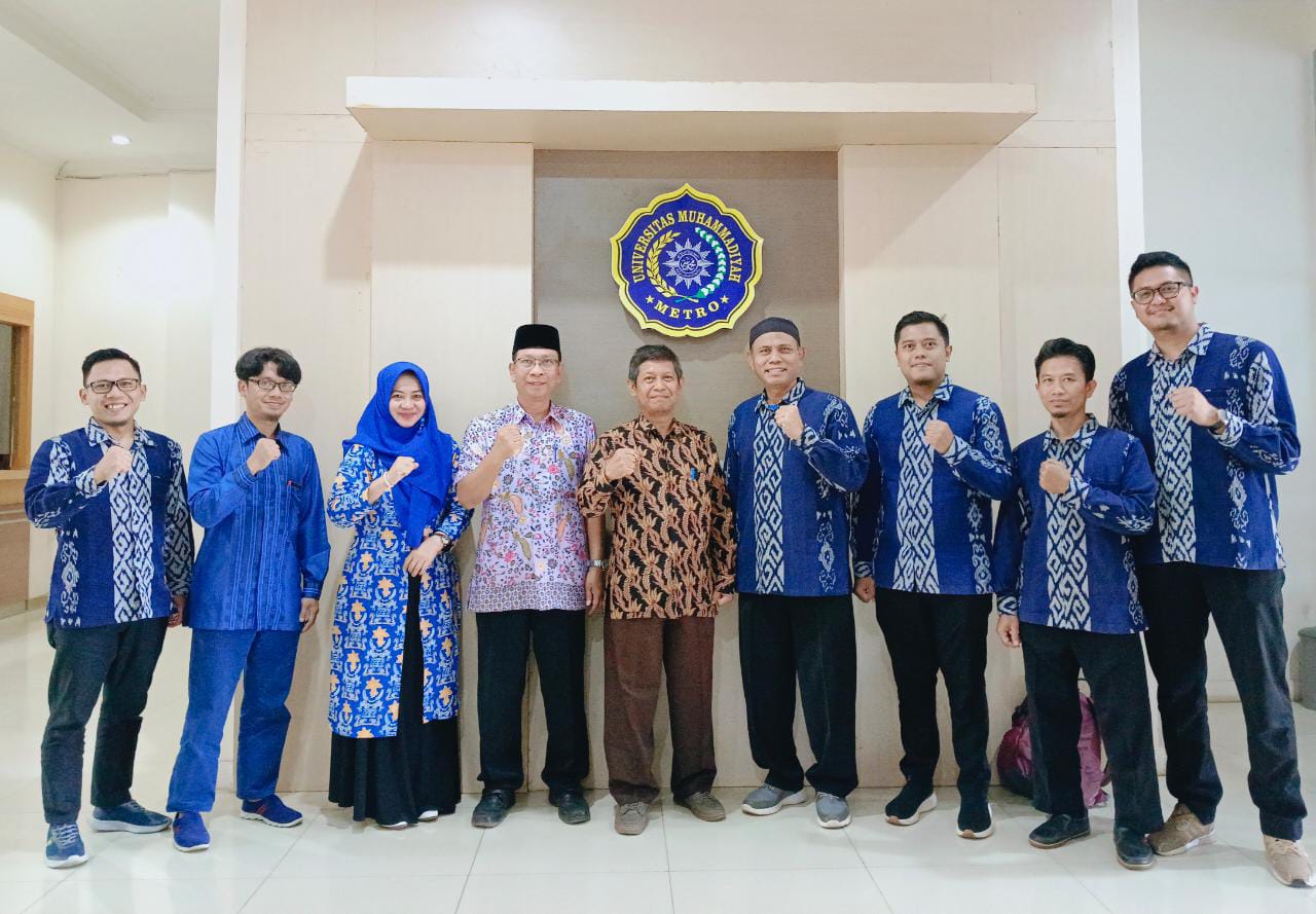 Perkuat Desa Mitra, UM Metro Kolaborasi dengan Politeknik Negeri Lampung