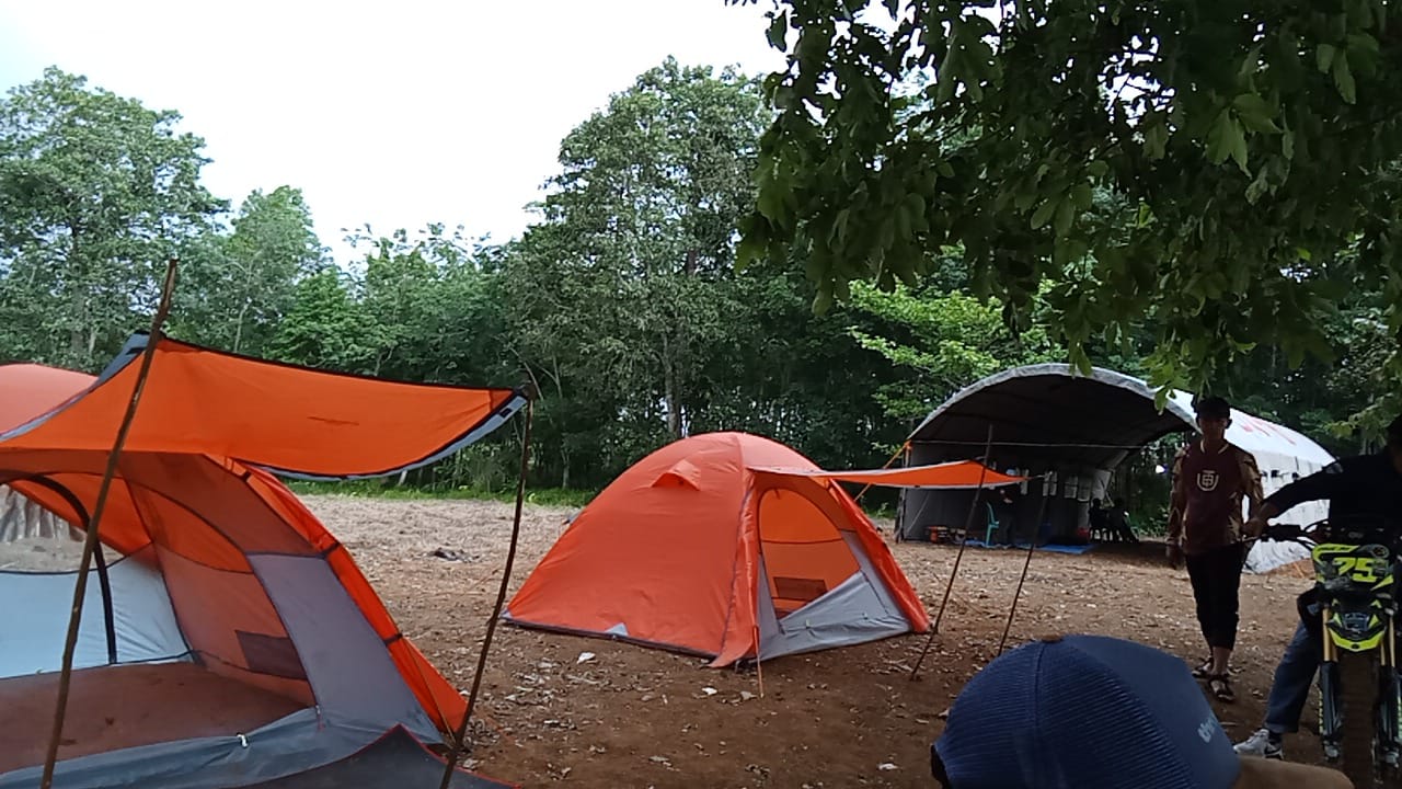 Pemkab Tubaba Uji Coba Spot Wisata Camping 