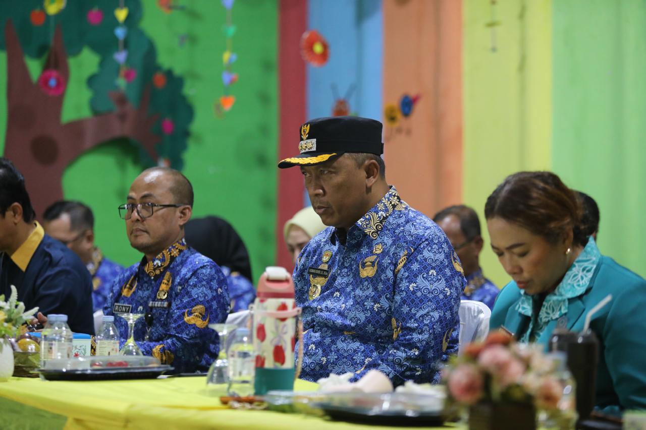 Plt. Bupati Lamteng Launching Program Inovasi 'Sekinker Gelowing'