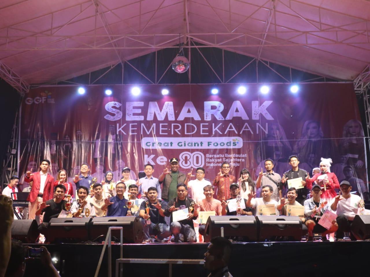 Wabup I Komang Koheri Hadiri Kegiatan Semarak Kemerdekaan RI Oleh GGF