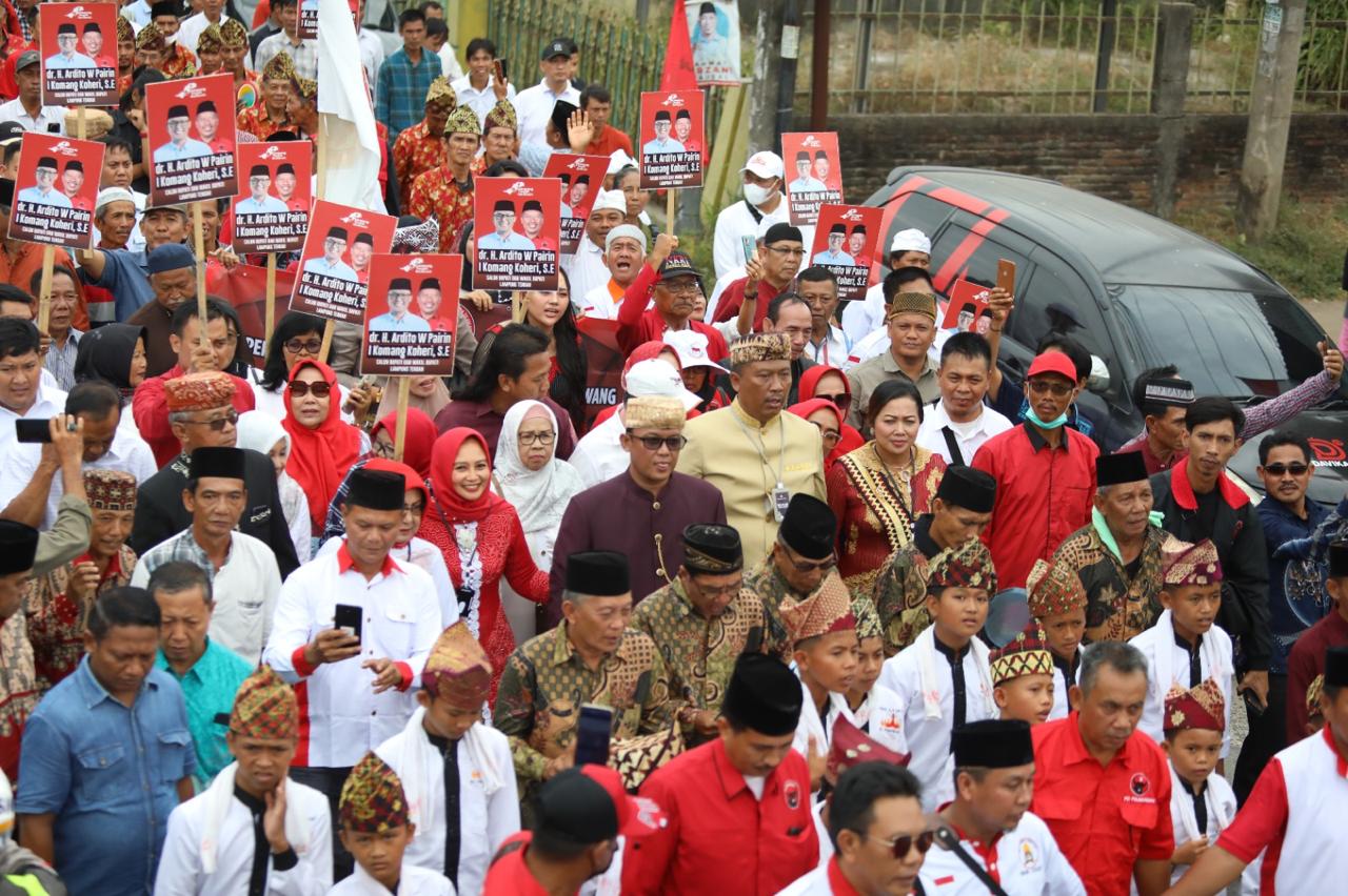 Deklarasi Ardito-Koheri, Demokrasi Ibu Kandung Lampung Tengah