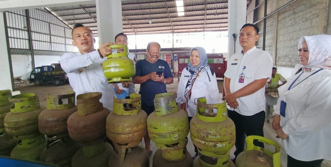 Kuota Elpiji 3 Kg 2,3 Juta Tabung, Kadis Perdagangan Lampura: “Semoga Aman”