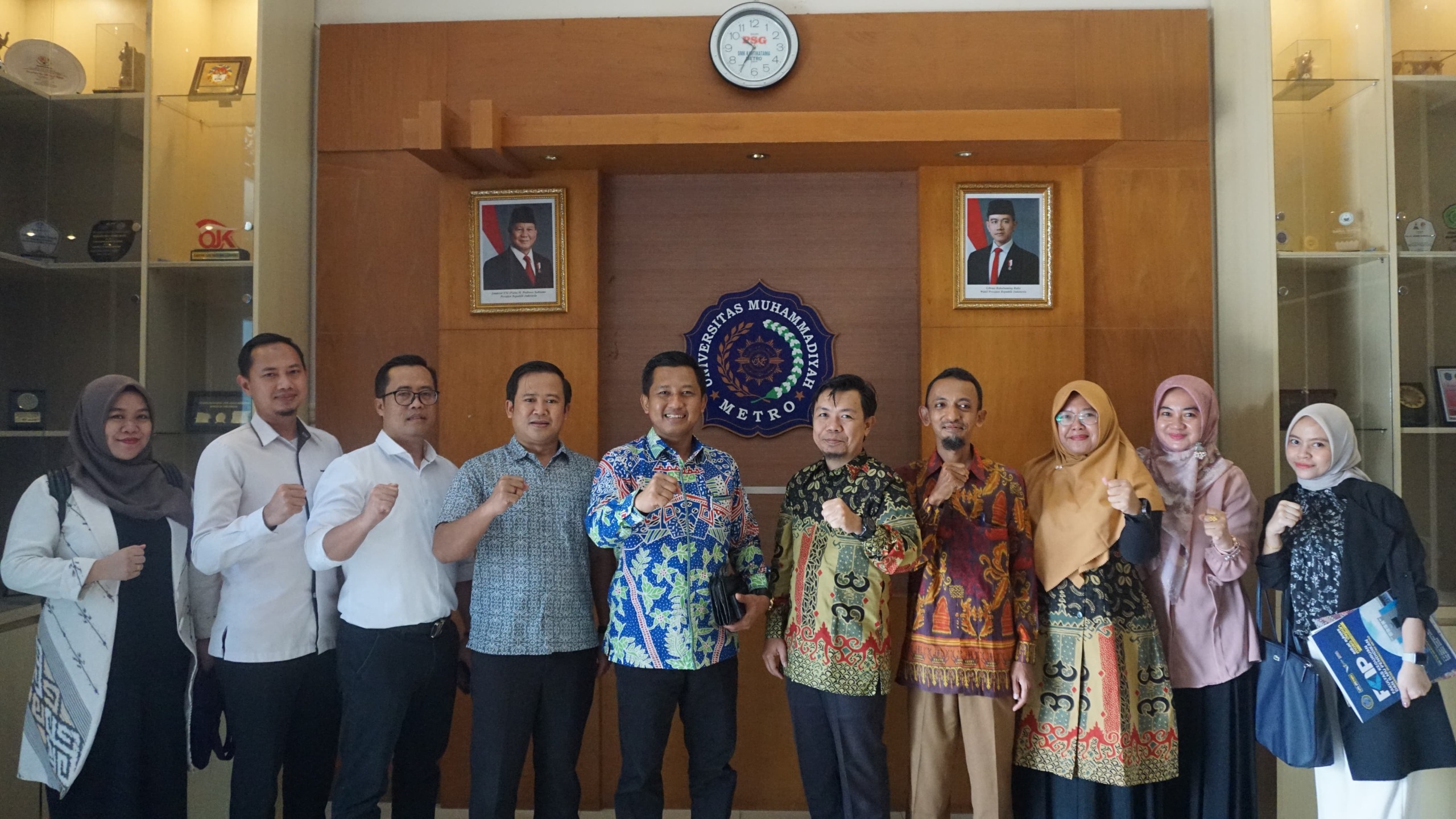 FKIP UM Metro Jalin Kerja Sama Strategis dengan FKIP Universitas Lampung