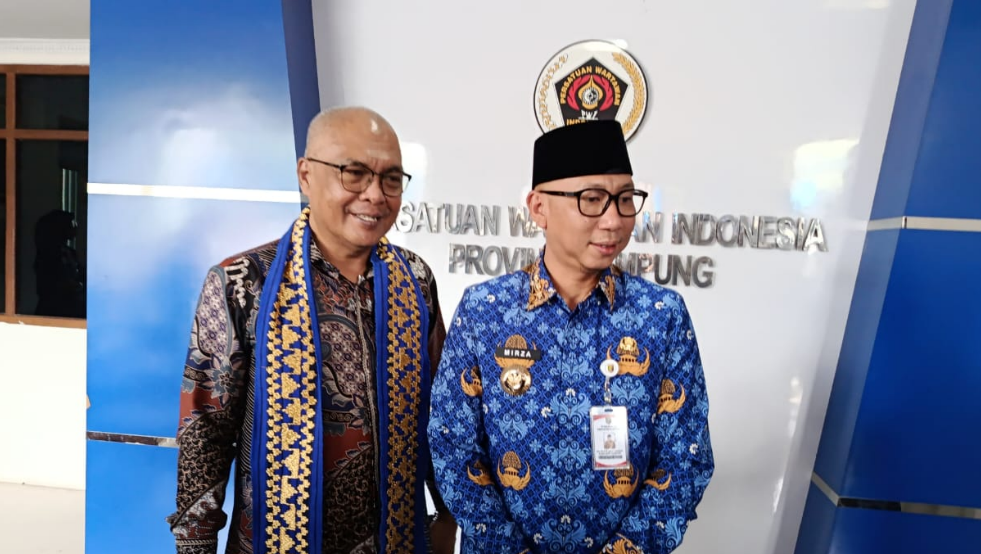 Gubernur RMD Dukung PWI Lampung Jadi Tuan Rumah HPN dan Porwanas 2027