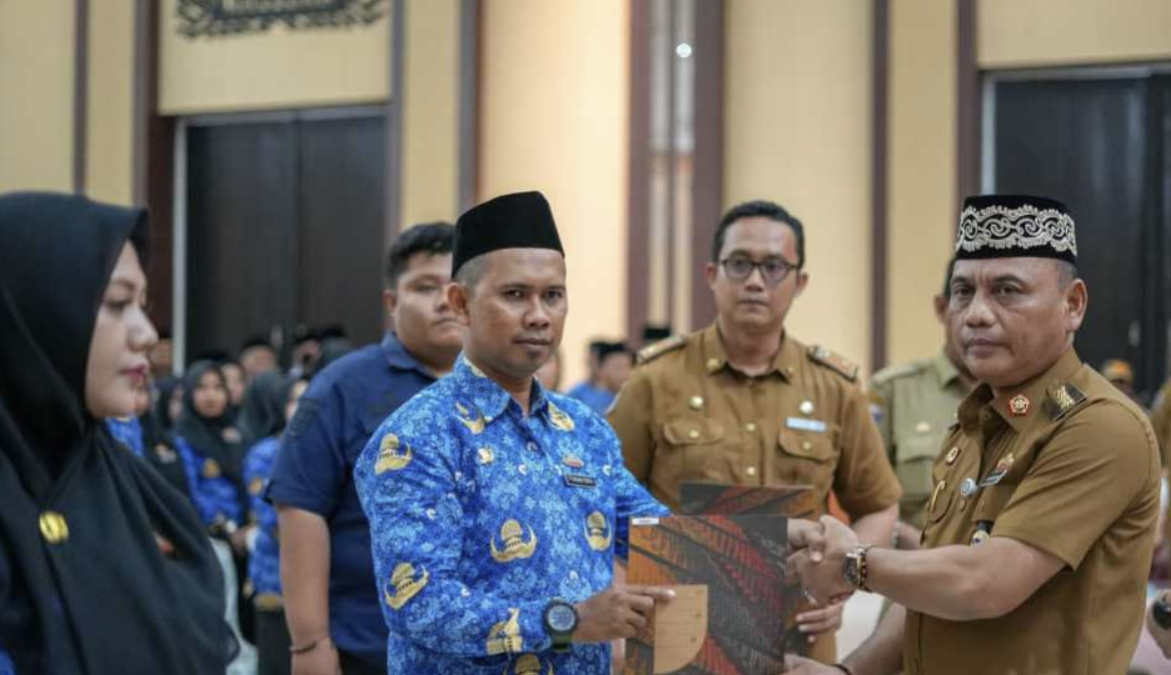 339 PPPK Kota Metro Formasi Tahun 2024 Terima SK Pengangkatan, Cek Ini Rinciannya! 