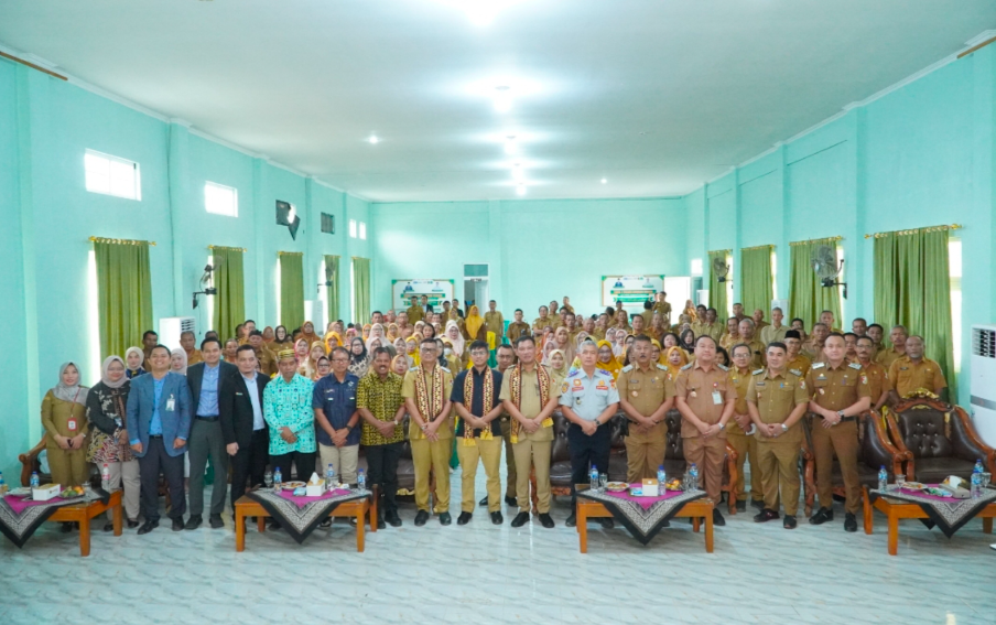 Jelang Purnabakti, ASN Tubaba Dibekali Wawasan Kewirausahaan