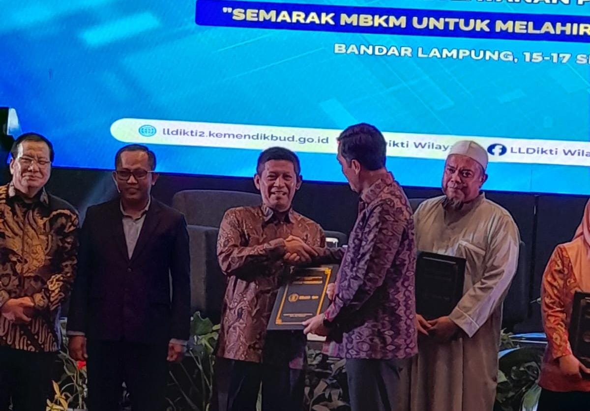 Rakerpim PTS Wilayah II 2023, UM Metro Raih 6 Penghargaan