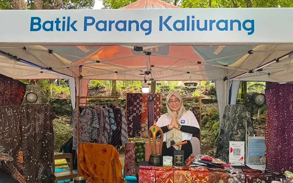 Cerita Sukses UMKM Lokal: Batik Parang Kaliurang Bersinar Bersama BRI