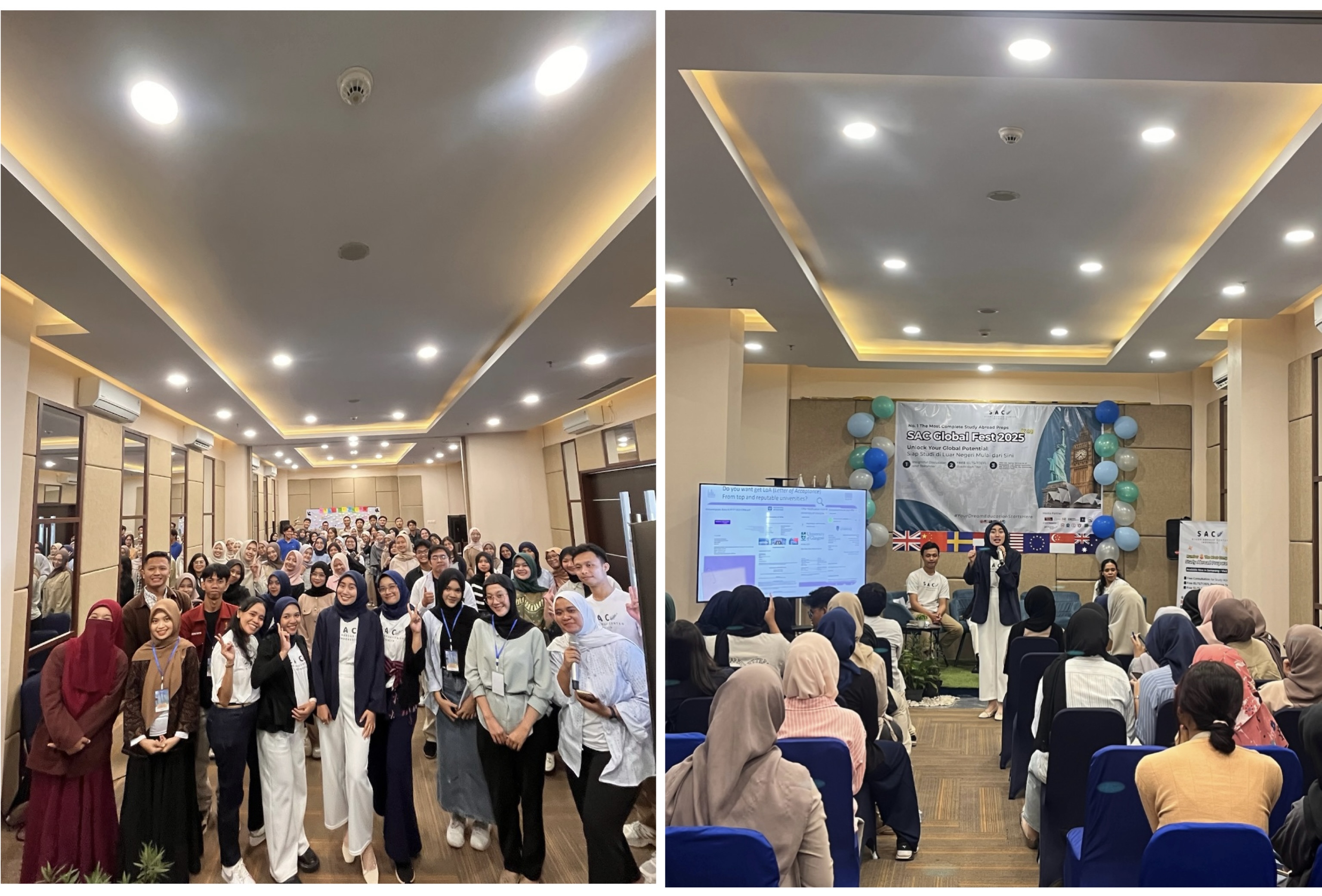 Ryka Widyaningtyas Ajak Generasi Muda Berani Bermimpi Global di SAC Global Future Fest Vol.2 Semarang