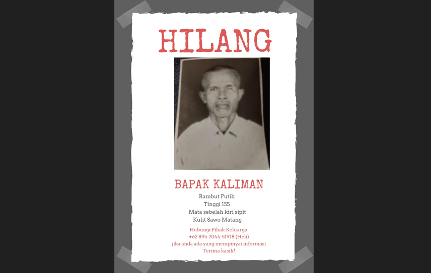 Pencarian Hari Keempat, Tim Gabungan Perluas Area Temukan Mbah Kaliman di Pringsewu