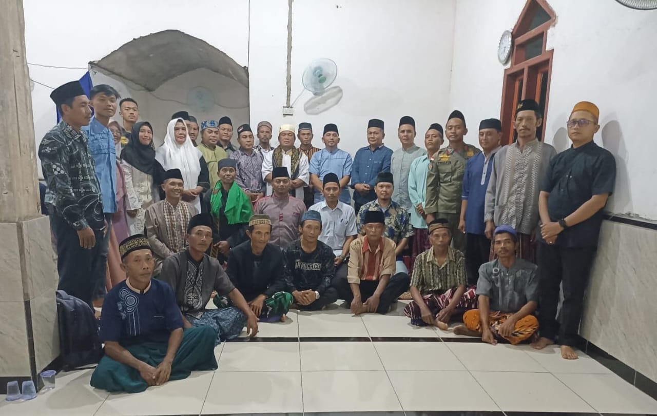 Pererat Tali Silaturahmi, Hendra Ajak Jajarannya Safari Ramadan ke 13  Desa di Kecamatan RJU 