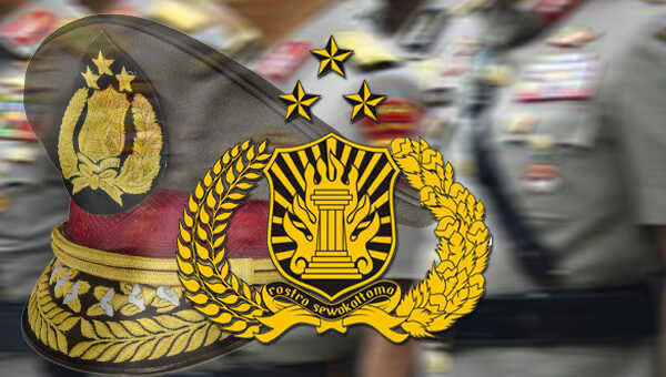 PJU Hingga Kapolres Diganti, Rotasi Jajaran Polda Lampung