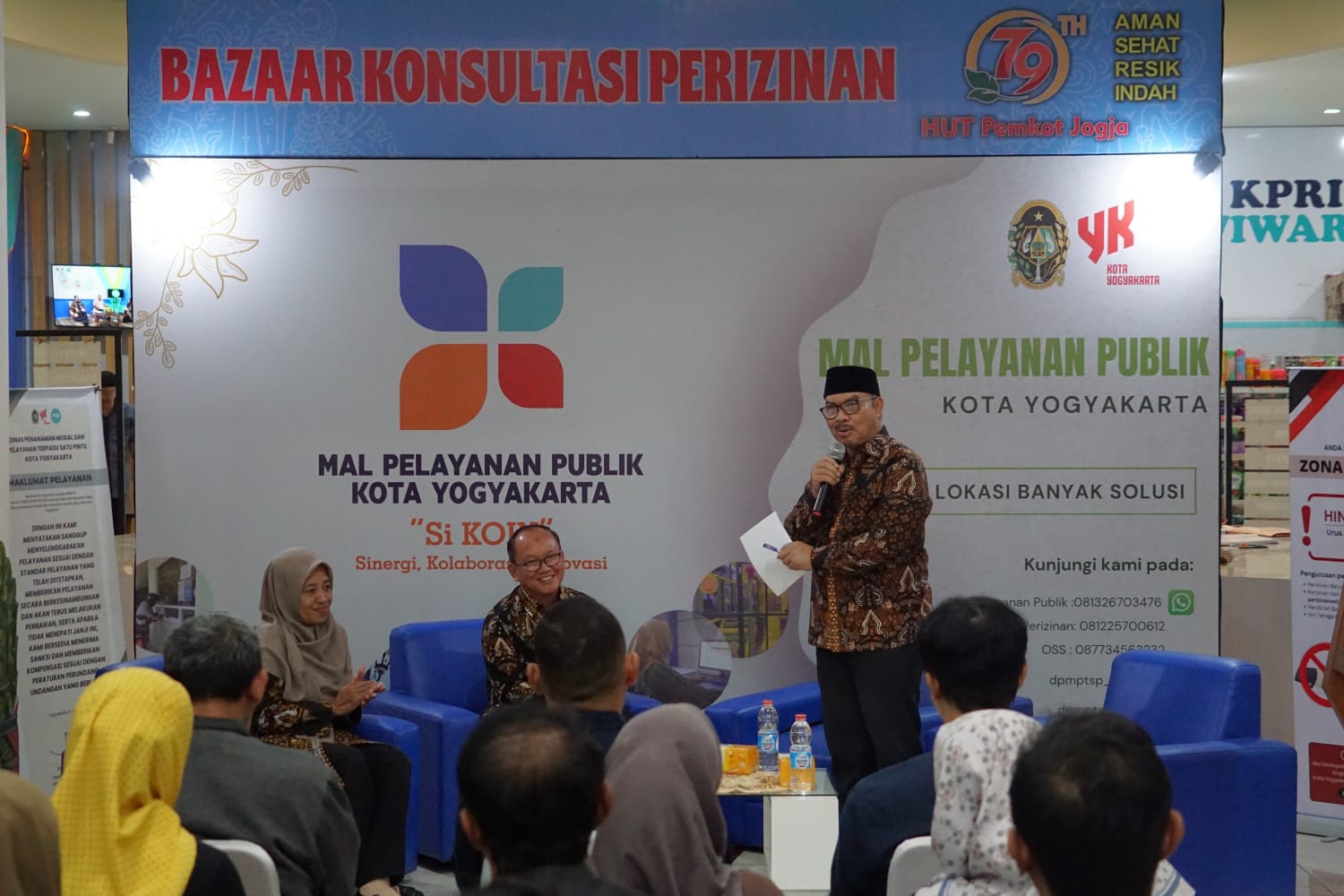 Pemkot Yogyakarta Dekatkan Layanan Perizinan ke Masyarakat Lewat Bazar Perizinan Terintegrasi