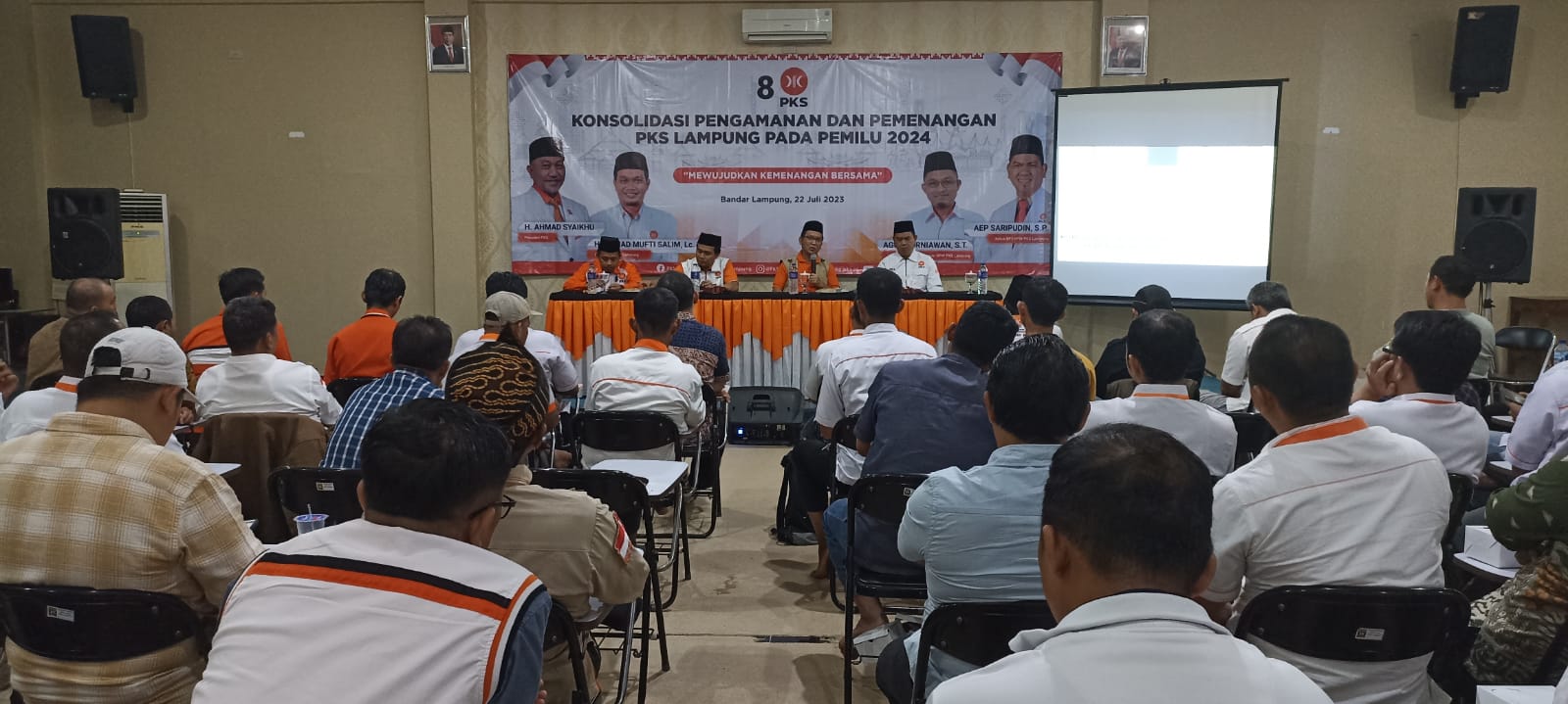 Konsolidasi Pengamanan Pemilu 2024, PKS Lampung Antisipasi 3 Kecurangan