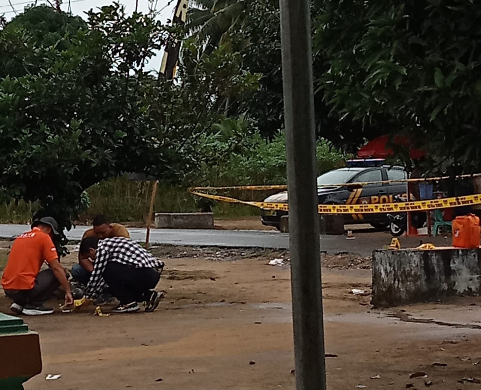 Pesta Berujung Duka, Pistol Anggota DPRD Lamteng Tewaskan Warga