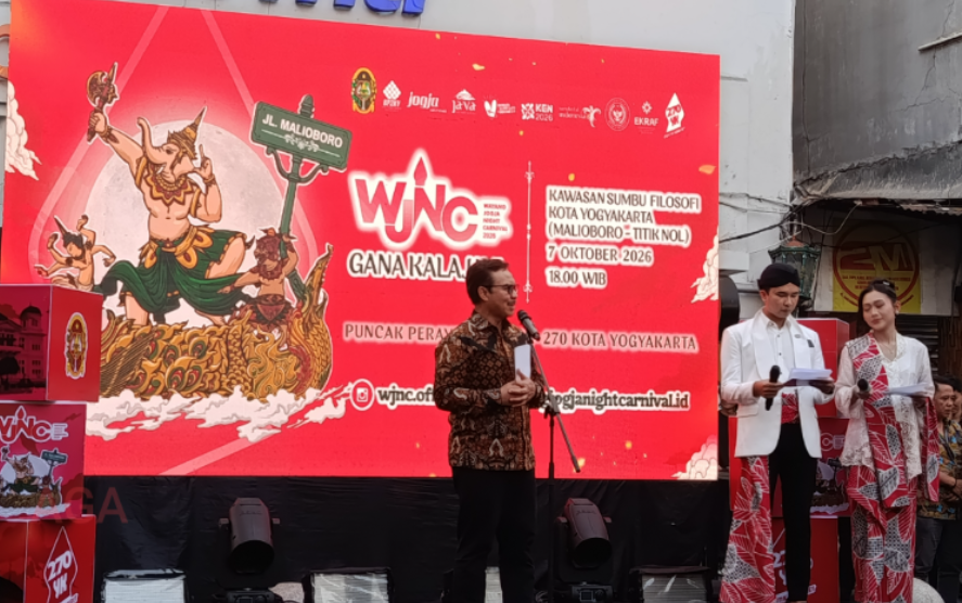 Road to WJNC 2026, Pawai Ekosistem Malioboro Digelar Jelang WJNC ke-10