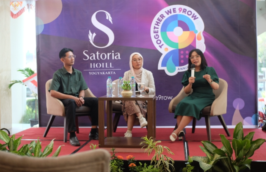 Genap 9 Tahun, Satoria Hotel Yogyakarta Hadirkan Semangat Kebersamaan Melalui 'Together We 9row'