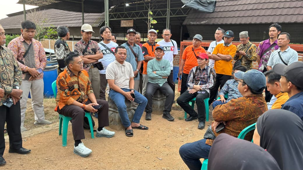 Petani Didorong Naik Kelas, PKS Fasilitasi 38 Proposal Usaha Bertemu Calon Investor