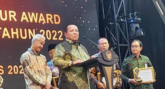 Lampung Raih Peringkat Ketiga Dalam KUR Award, Arinal Minta Tambahan Dana ke Sri Mulyani
