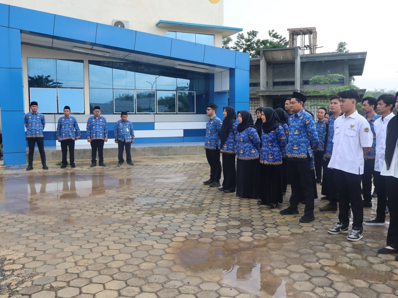 Gelar Upacara Harkitnas ke-118, BPN Mesuji Ajak Pegawai Perkuat Persatuan dan Etos Kerja