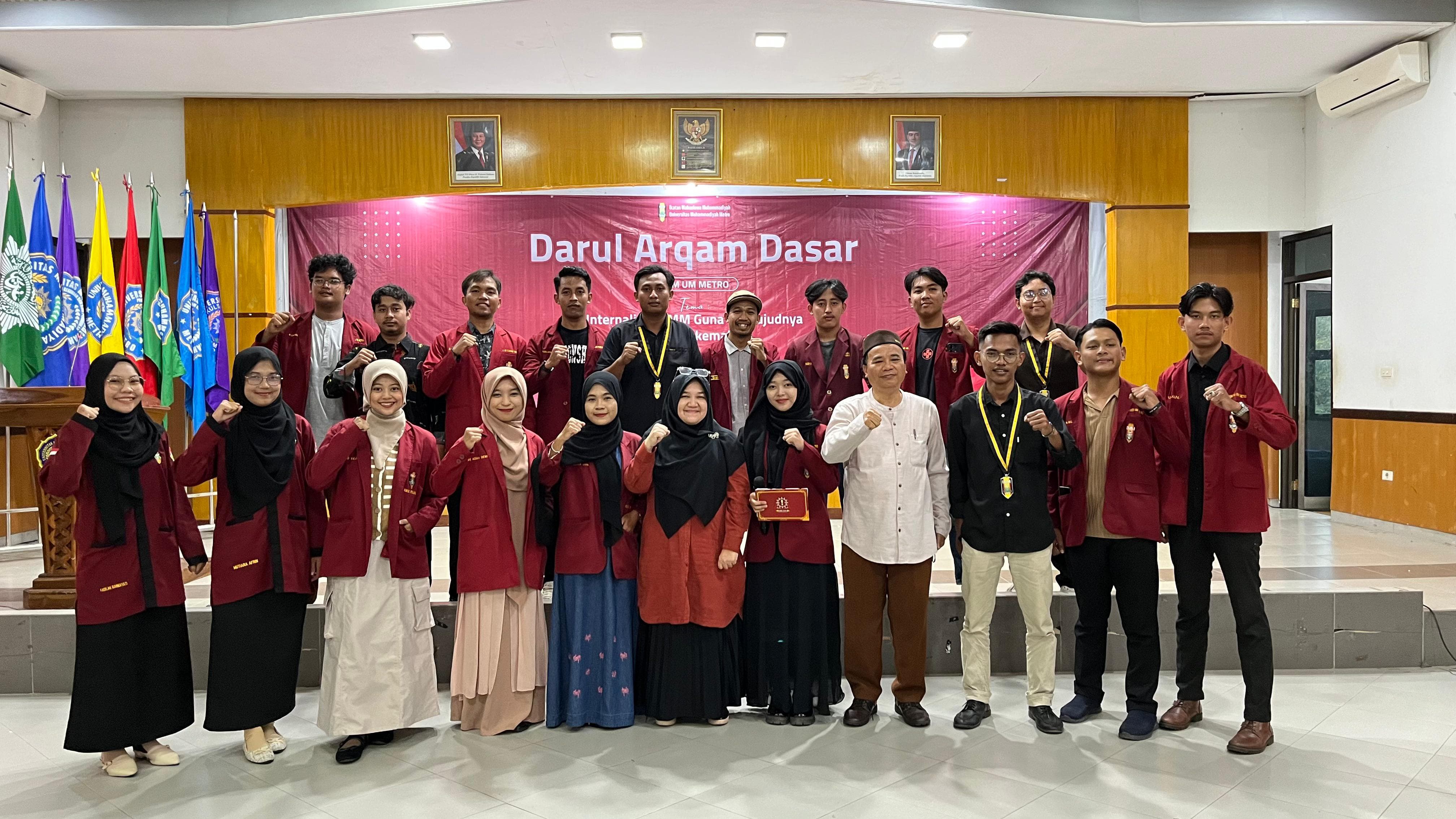 IMM Universitas Muhammadiyah Metro Gelar DAD Mahasiswa KIP Se-UM Metro