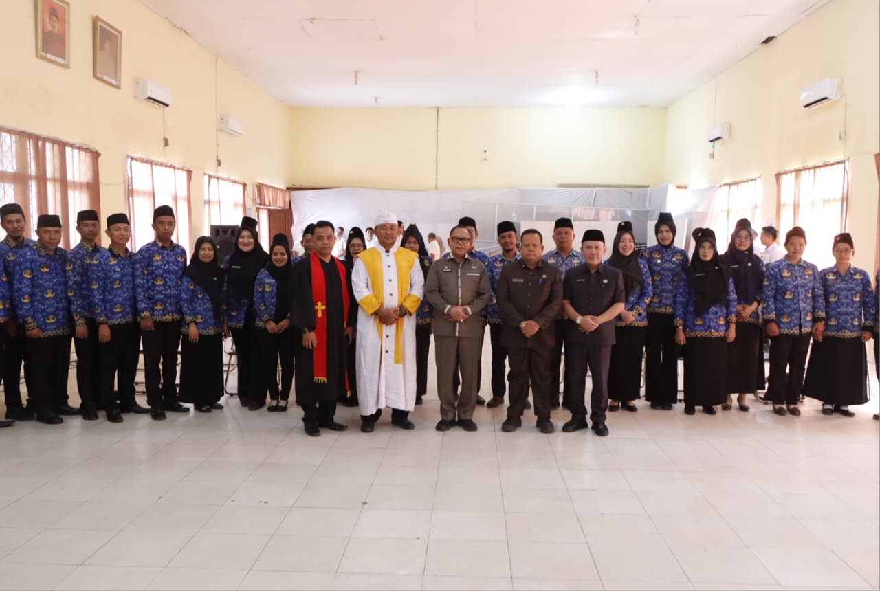  Sulpakar Dorong 26 Pejabat Fungsional Jadi Penggerak Inovasi dan Ikut Andil Dalam Pembangunan Lampung Tengah