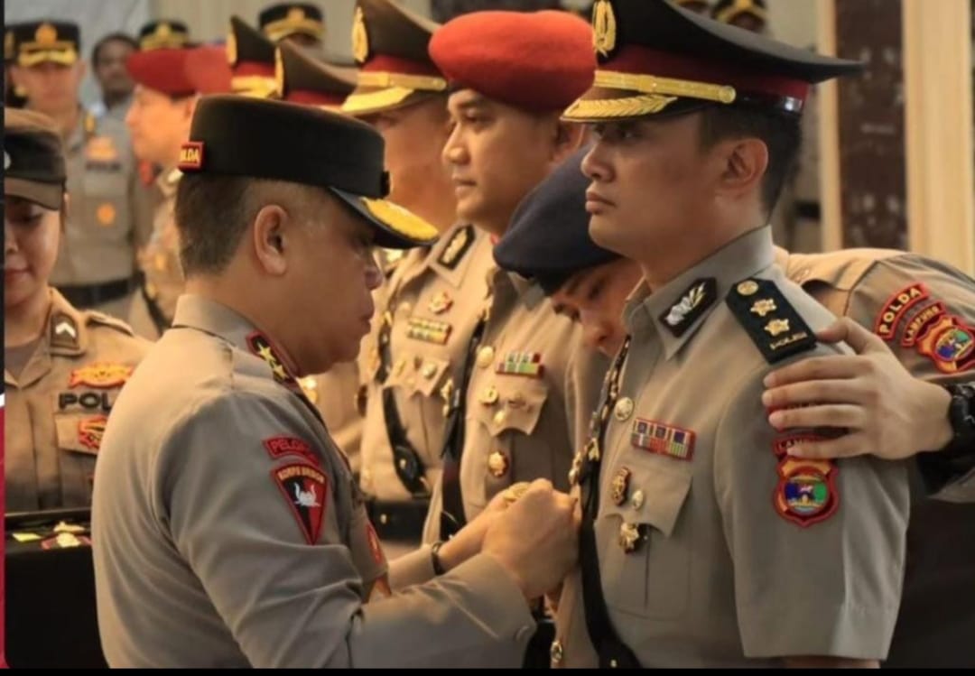 AKBP Deddy Kurniawan Resmi Jabat Kapolres Lampung Utara