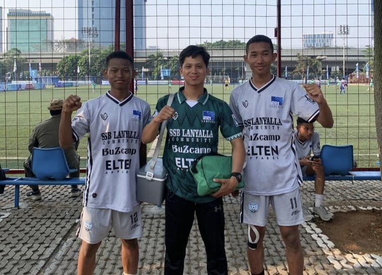 Mahasiswa Fisioterapi UM Metro Gabung Tim Medis Sepakbola U-16 MK RRI