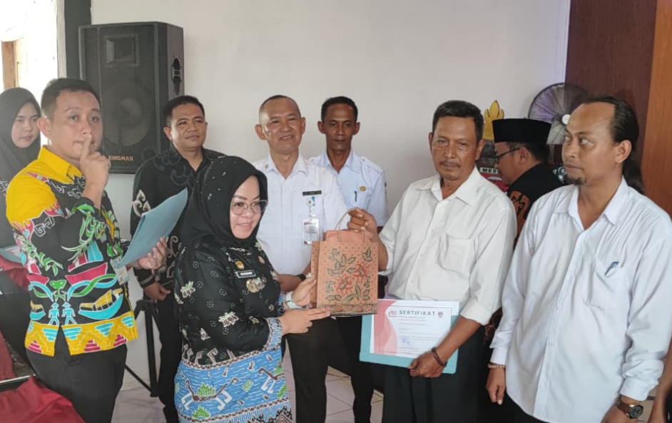 Hadiri Penutupan Pelatihan Pengurus KDMP, Begini Pesan Elfianah 