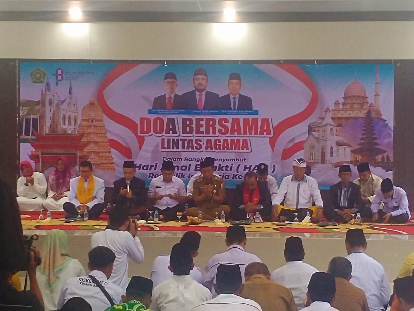 Kemenag Doa Bersama Menyambut HAB ke-78