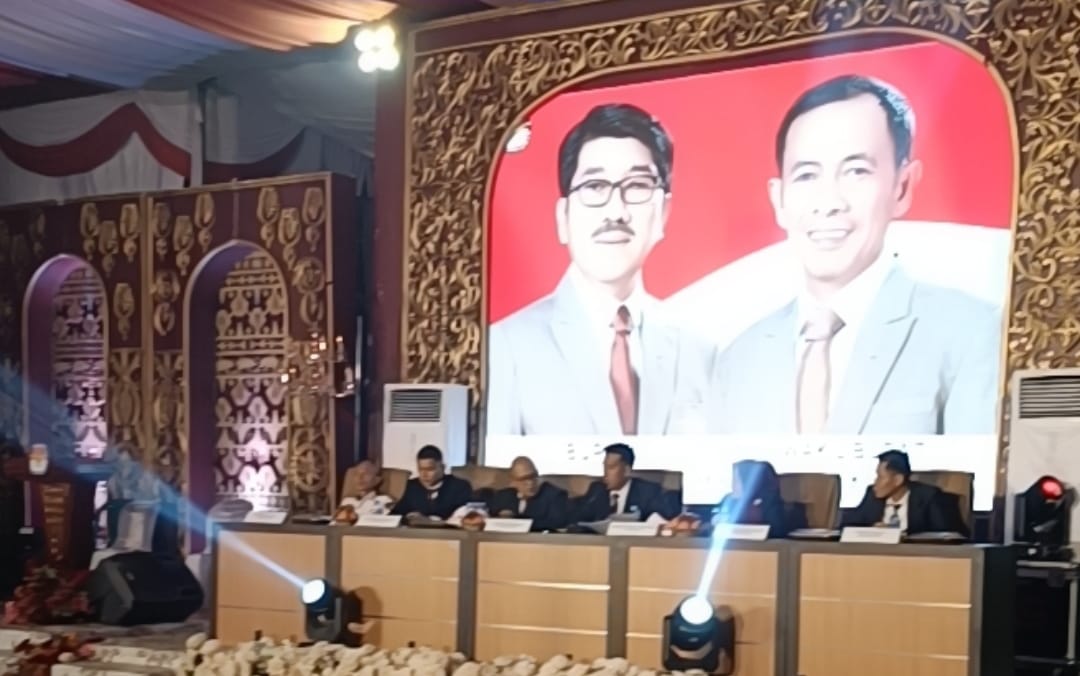 Sah..KPU Tetapkan Hamartoni - Romli Sebagai Bupati Dan Wakil Bupati Lampura 2025 - 2030