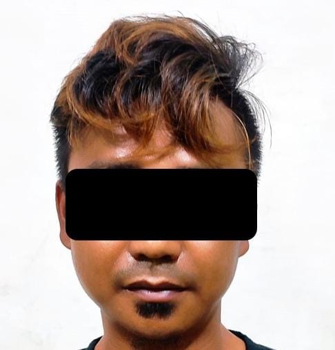 Sedang Makan di Metro, Pria Asal Punggur Ditangkap Polisi Kasus Narkoba 