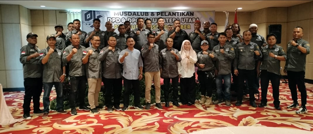 Hasil Musdalub, Sofyan Siahaan Terpilih Aklamasi Jadi Ketua DPD PJS Sumut