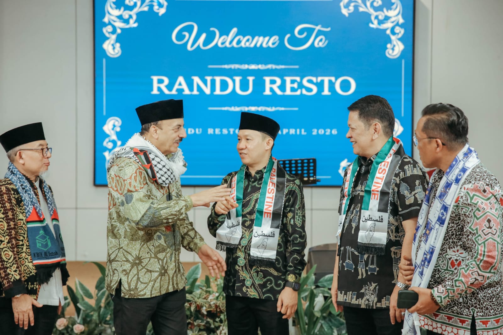 Kunjungan Dubes Palestina ke Lampung, Pemprov Perkuat Solidaritas dan Dukungan Kemanusiaan