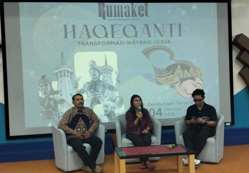 Rumaket 2026 Yogyakarta Angkat Transformasi Wayang Yogya, Warisan Budaya Dikemas Lebih Kreatif