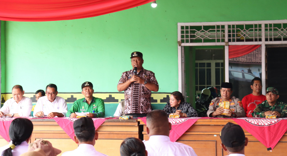 Diharap Tingkatkan Perekonomian, Wabup Hadiri Sosialisasi Ketenagakerjaan SGC di Seputih Raman