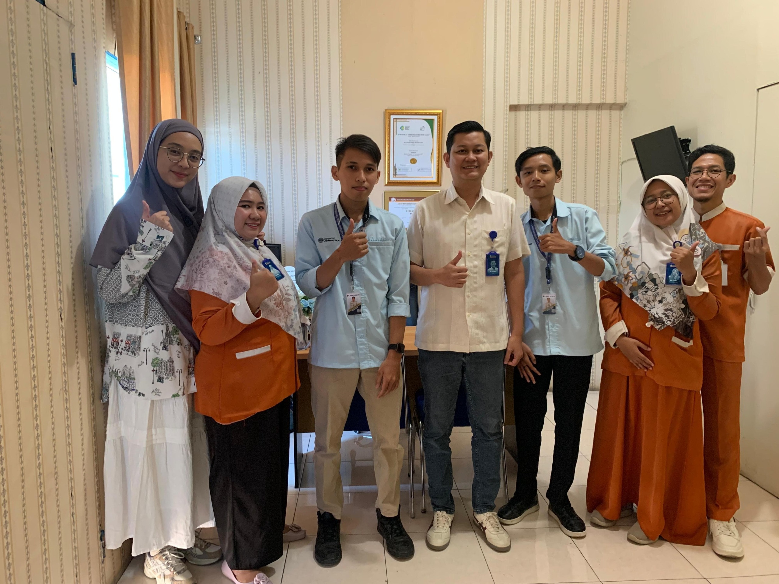 Mahasiswa ARS Semester 6 Ciptakan Inovasi “KBBK” di Gladish Medical Center untuk Permudah Proses Klaim BPJS