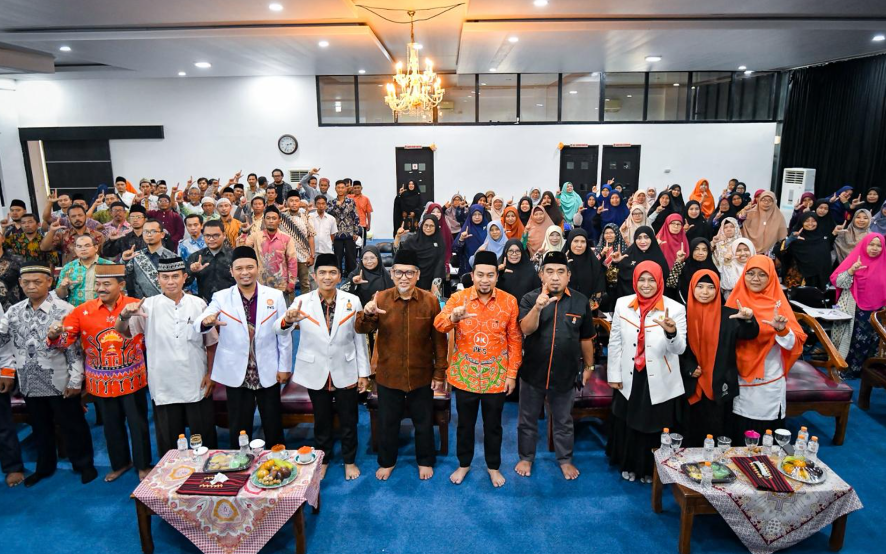PKS Lampung Luncurkan Program BBQ Lansia, Gerakkan Pembinaan Baca Al-Qur’an Hingga Tingkat Ranting