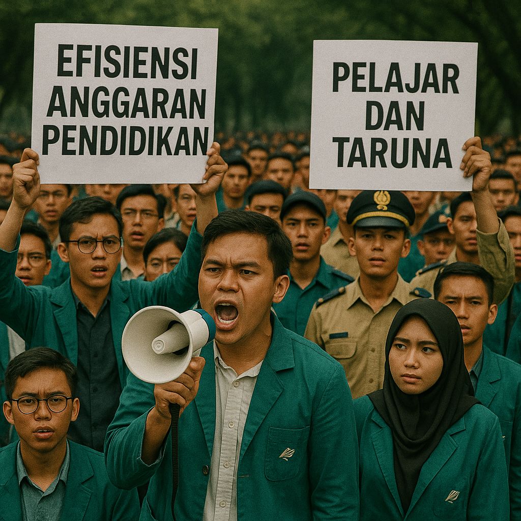Efisiensi Anggaran Pendidikan : Tantangan dan Harapan bagi Pelajar dalam Menjaga Integrasi Nasional